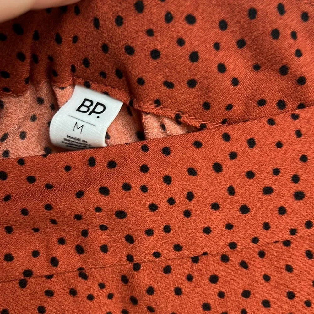 Bp leopard print skater skirt EUC